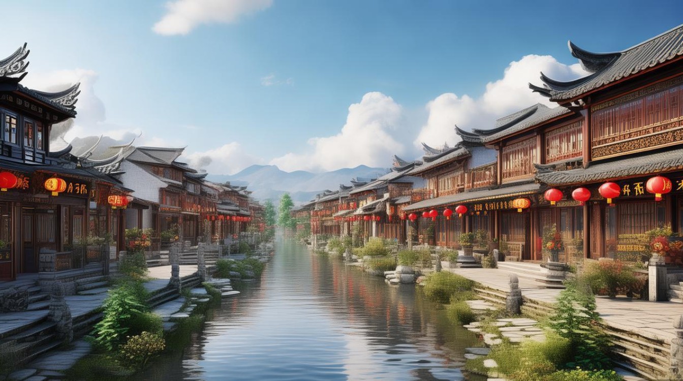 江门新会旅游景点