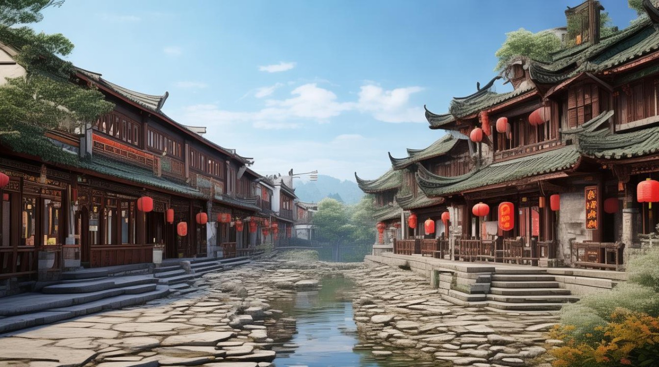 江门新会旅游景点