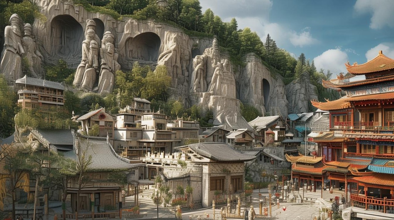 大同景点排行榜