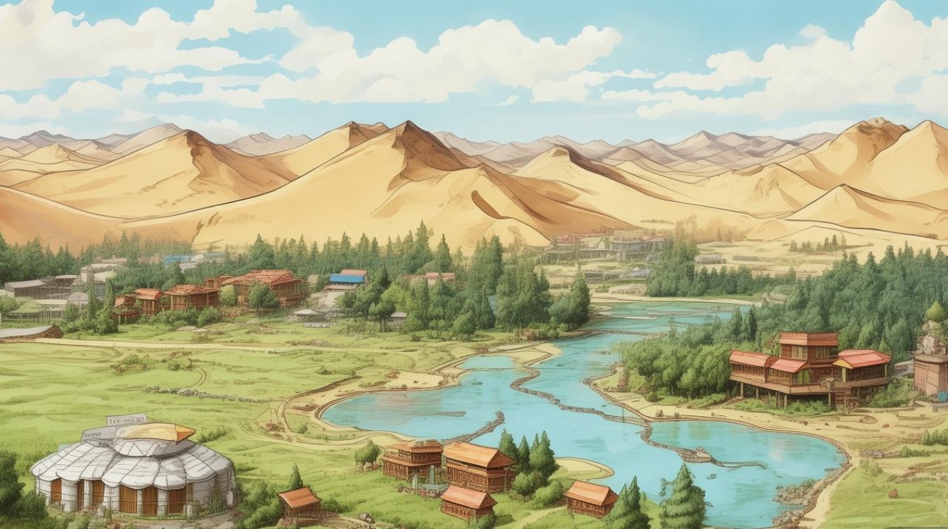 鄂尔多斯景点大全 鄂尔多斯景点大全