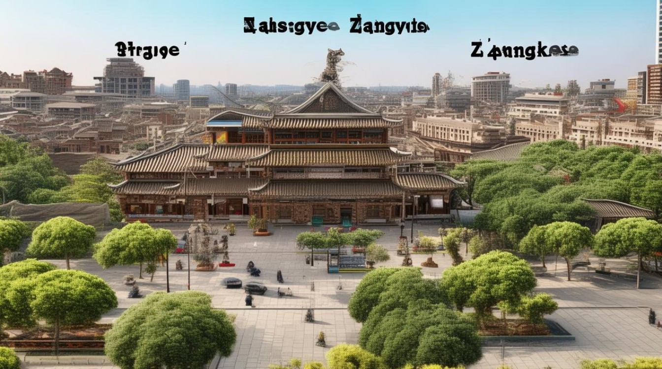 张掖有哪些旅游景点 张掖有哪些旅游景点