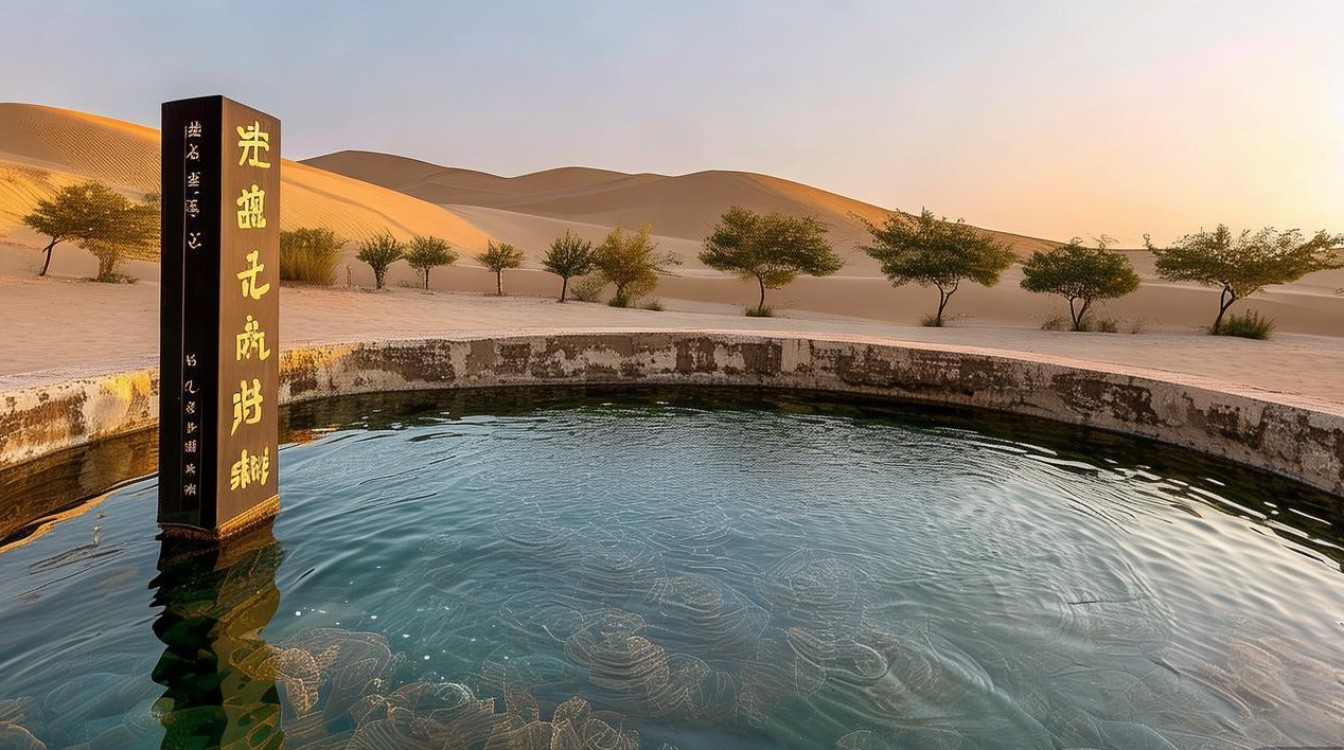 月牙泉景点介绍