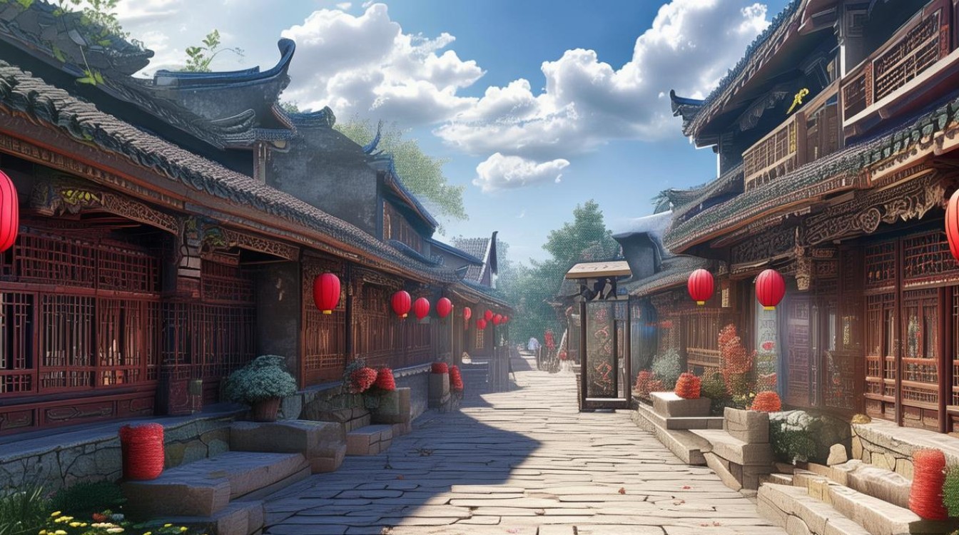 安徽古镇旅游景点