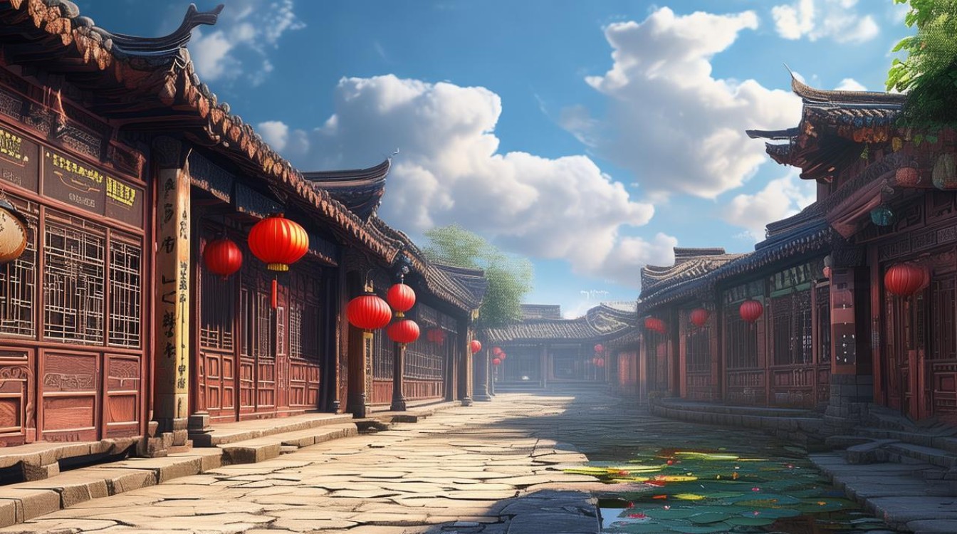 安徽古镇旅游景点