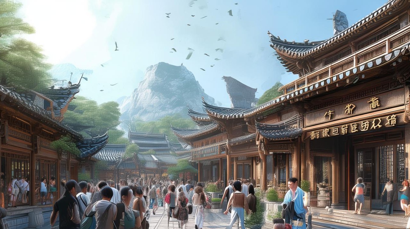 浙江著名旅游景点