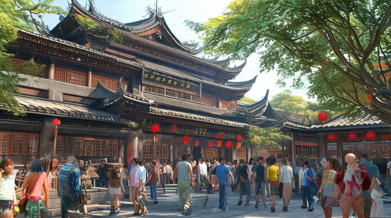 浙江著名旅游景点