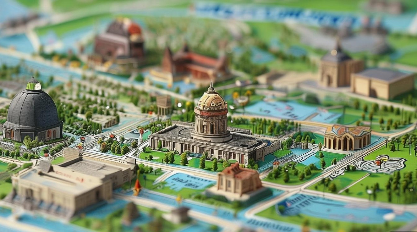 烟台旅游景点地图