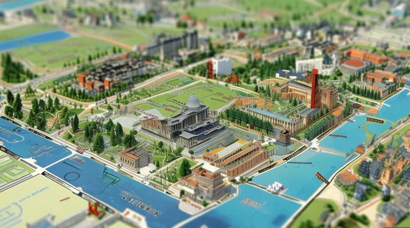 烟台旅游景点地图