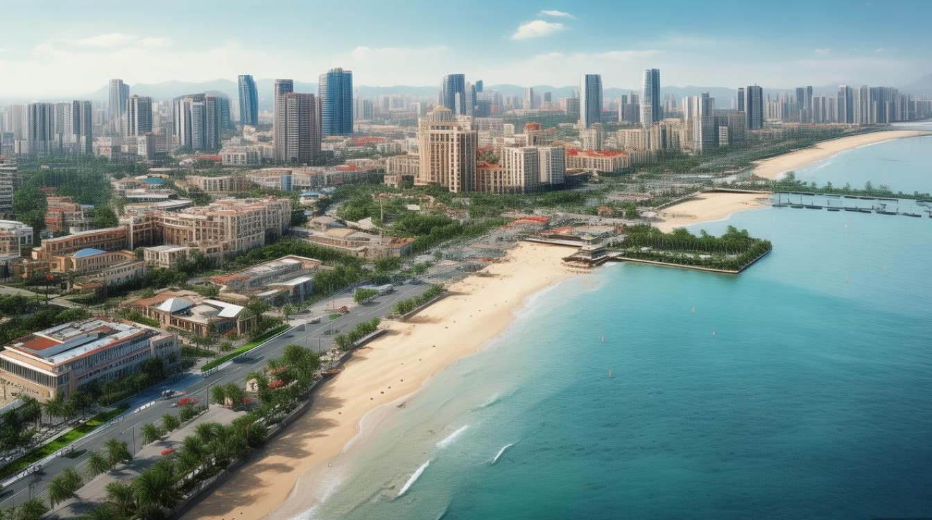 青岛黄岛旅游景点