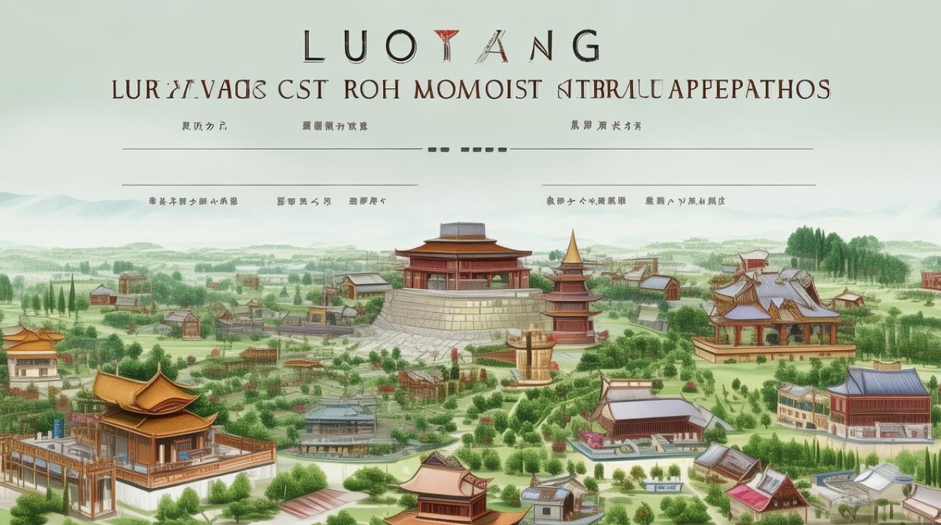 洛阳旅游景点地图