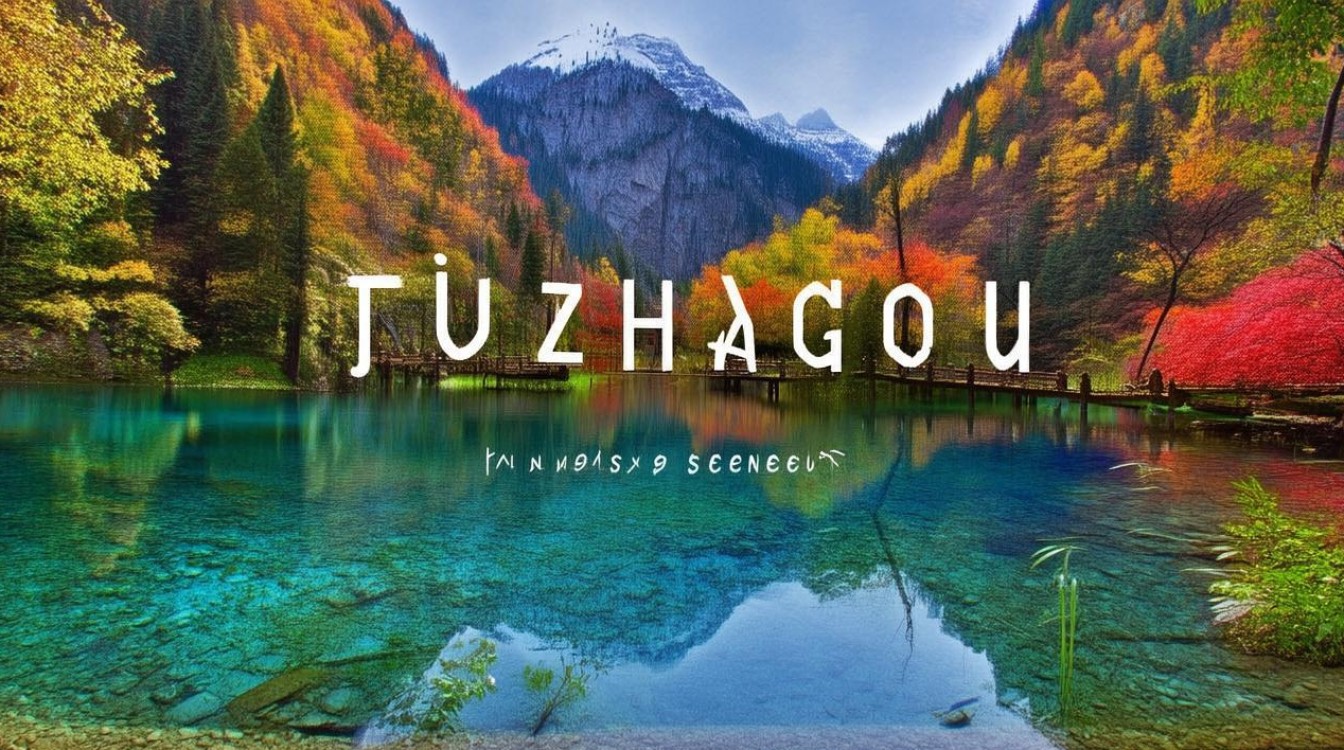 九寨沟著名景点