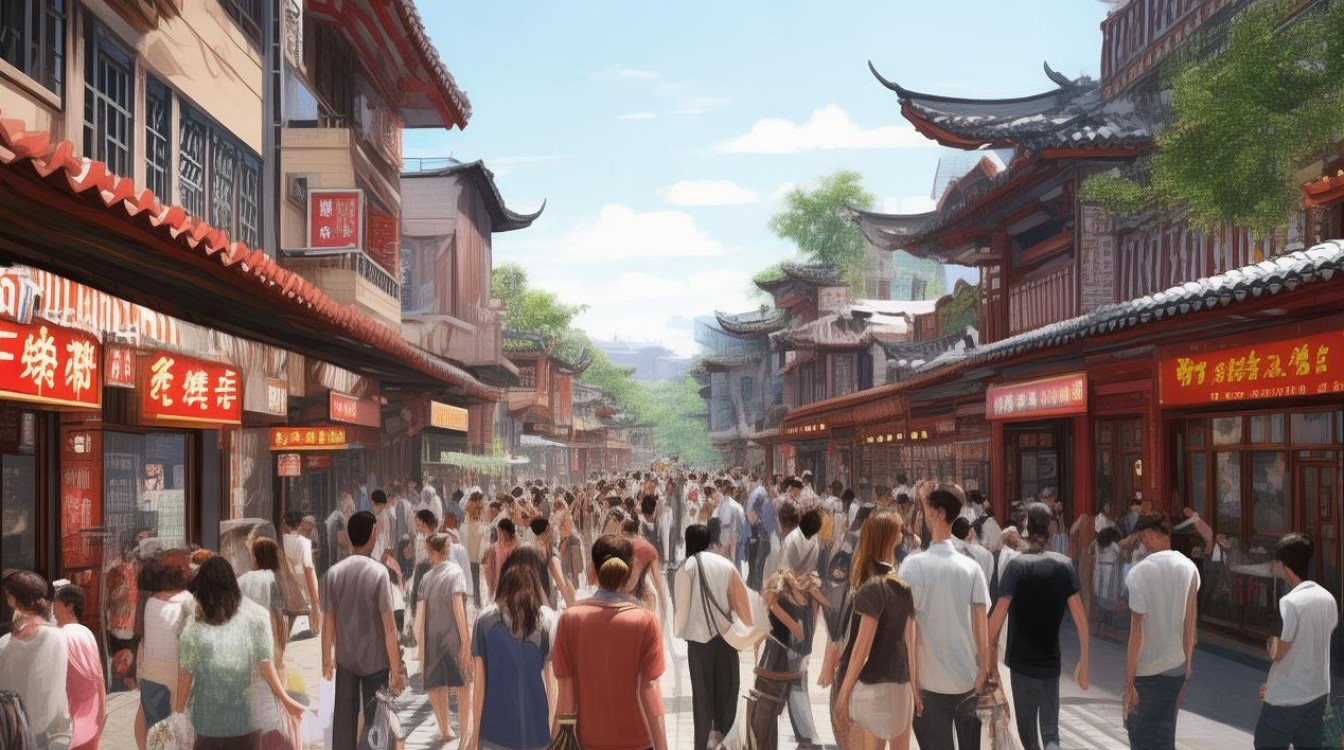 宁波海曙区景点