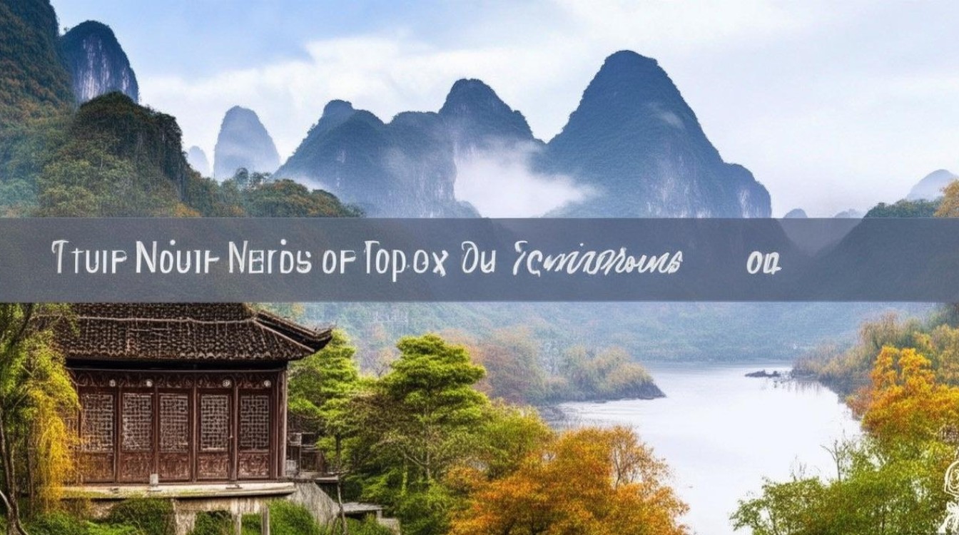 贵州有什么旅游景点