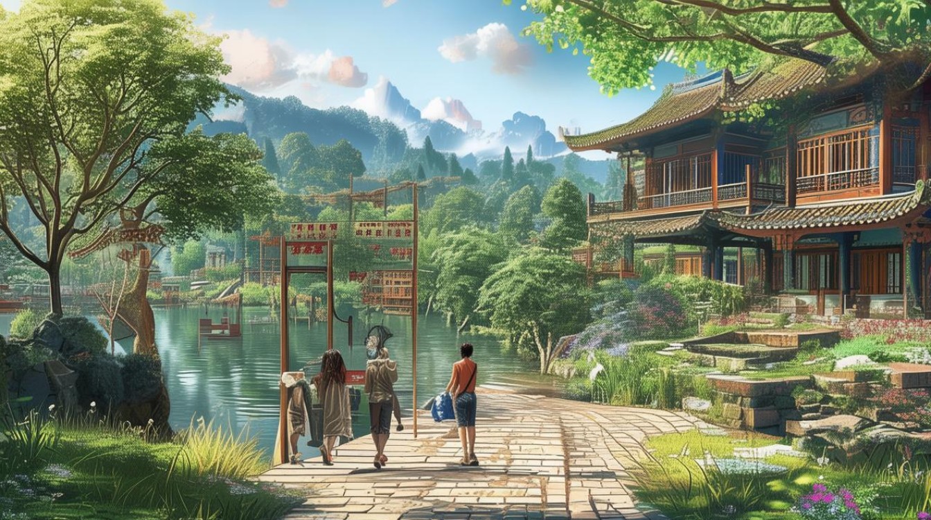 成都附近一日游景点