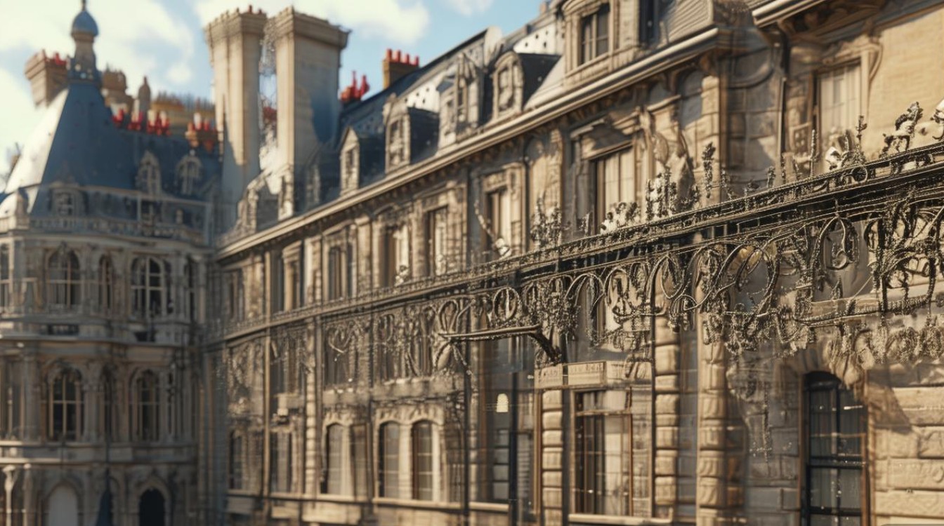 法国的著名景点