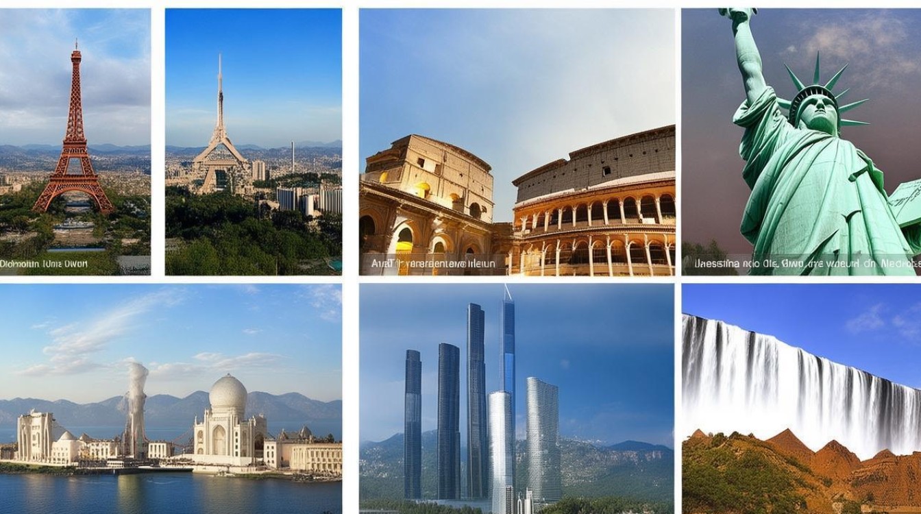 世界十大景点图片
