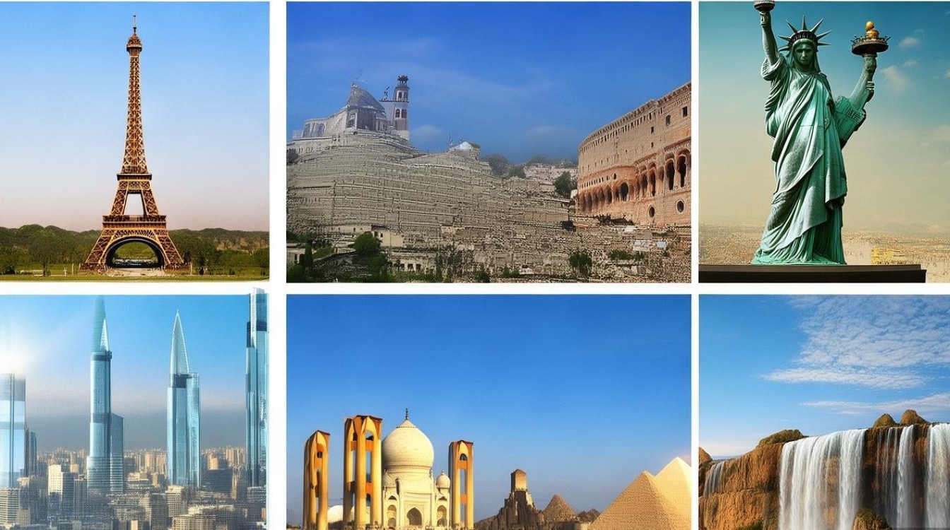 世界十大景点图片
