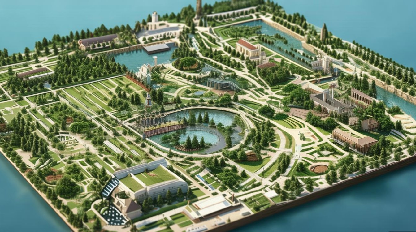 旅游景点规划设计