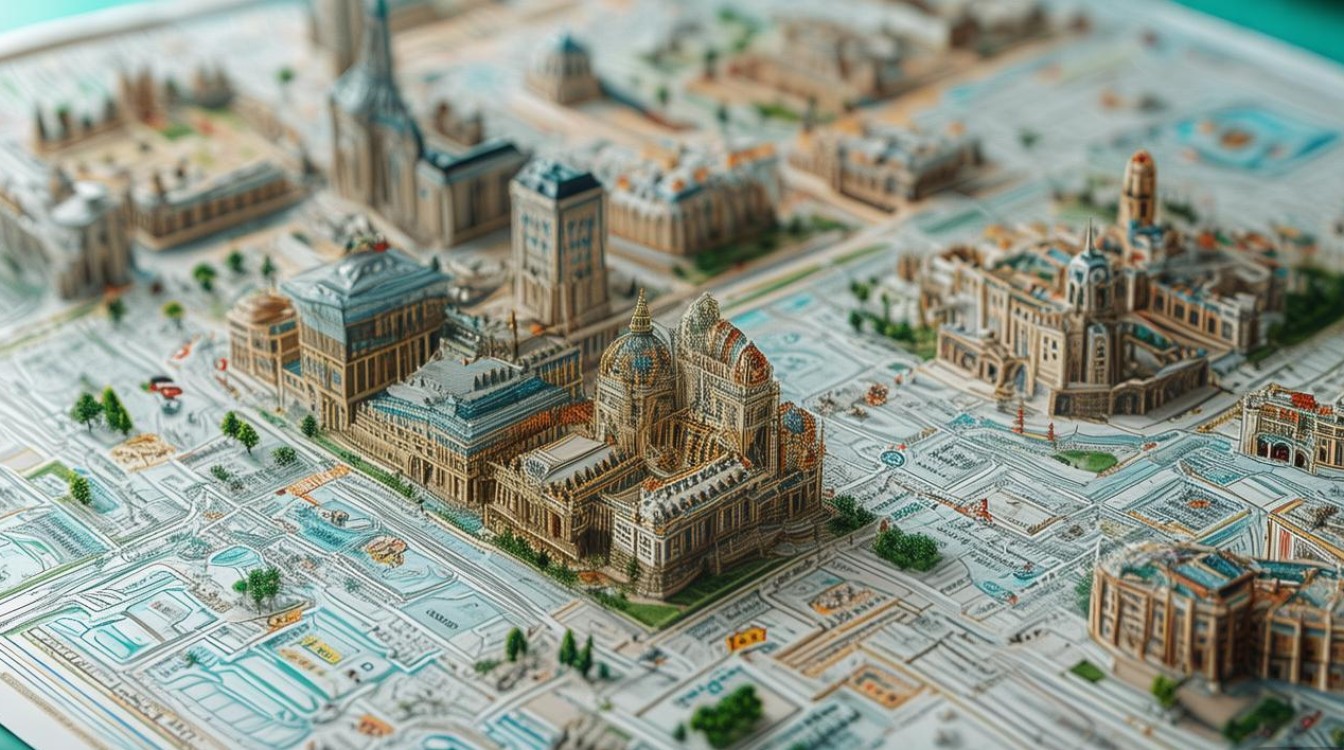 天津旅游景点地图