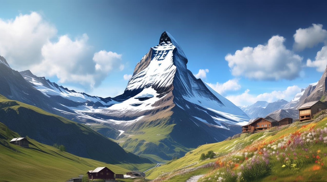 瑞士著名景点