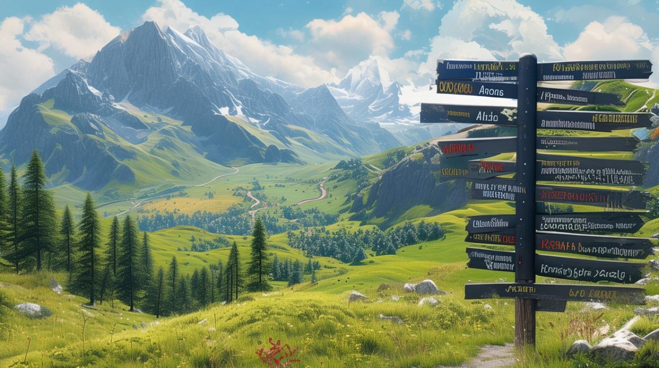 附近的山景点有哪些