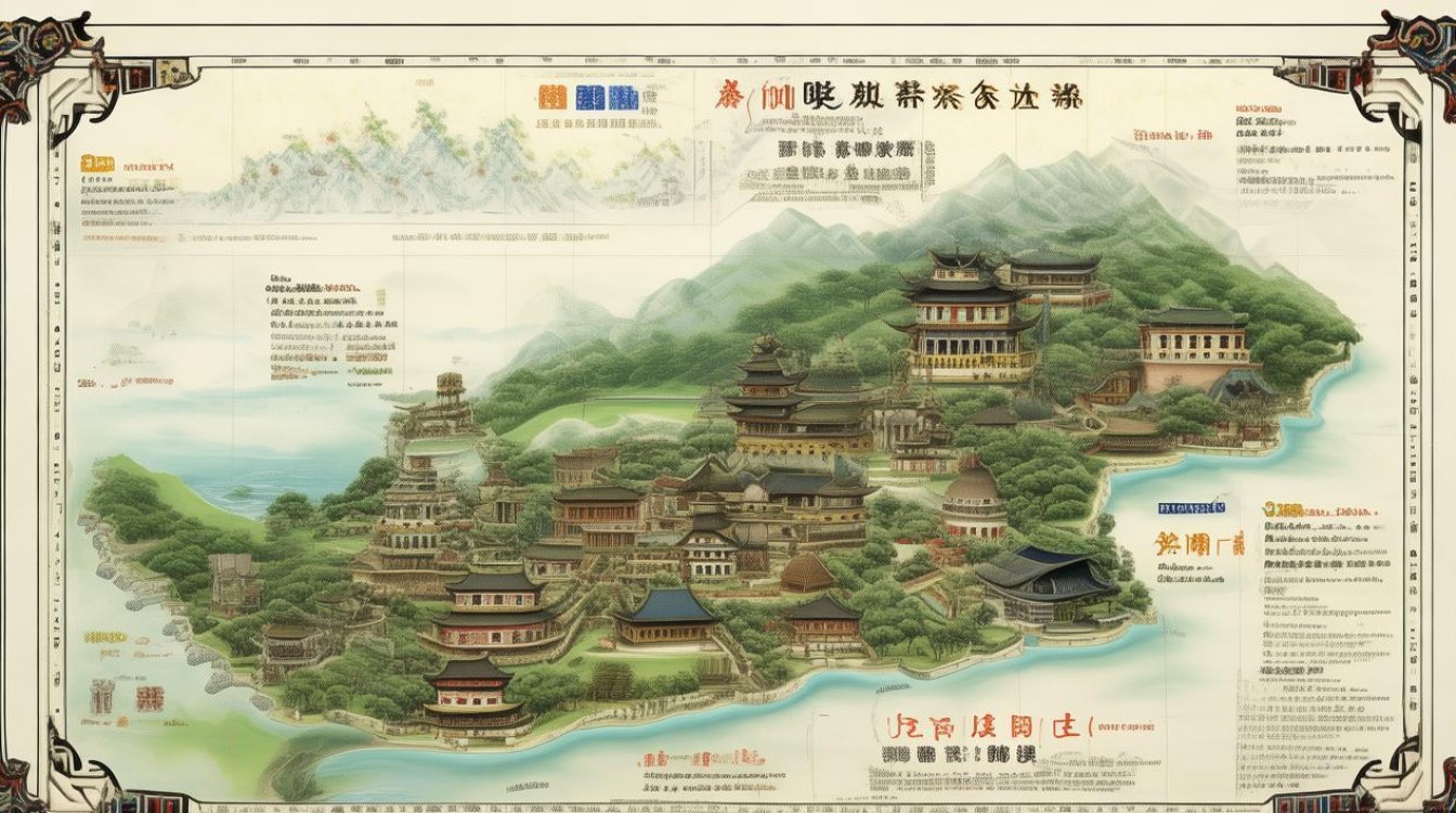 湖南旅游景点地图