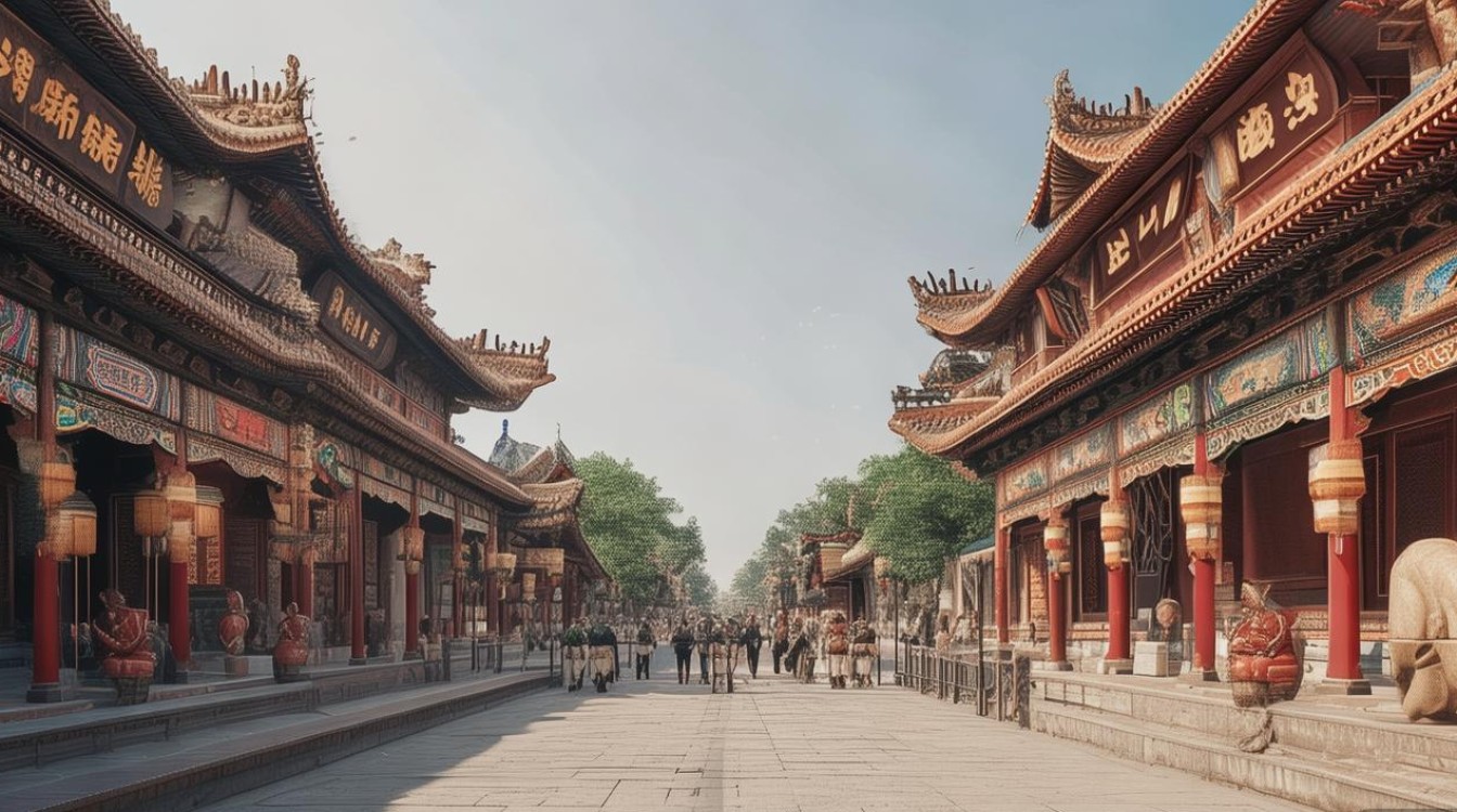 西安的著名景点 西安的著名景点