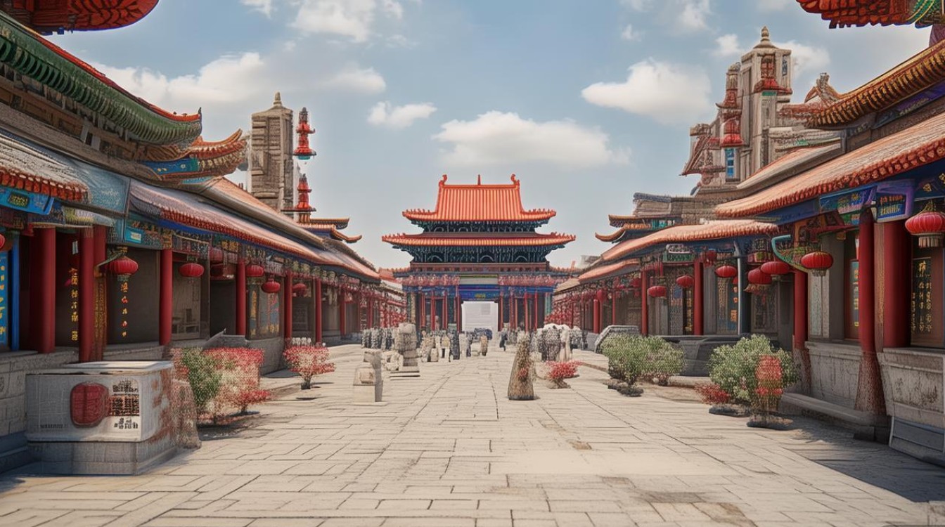 西安的著名景点 西安的著名景点