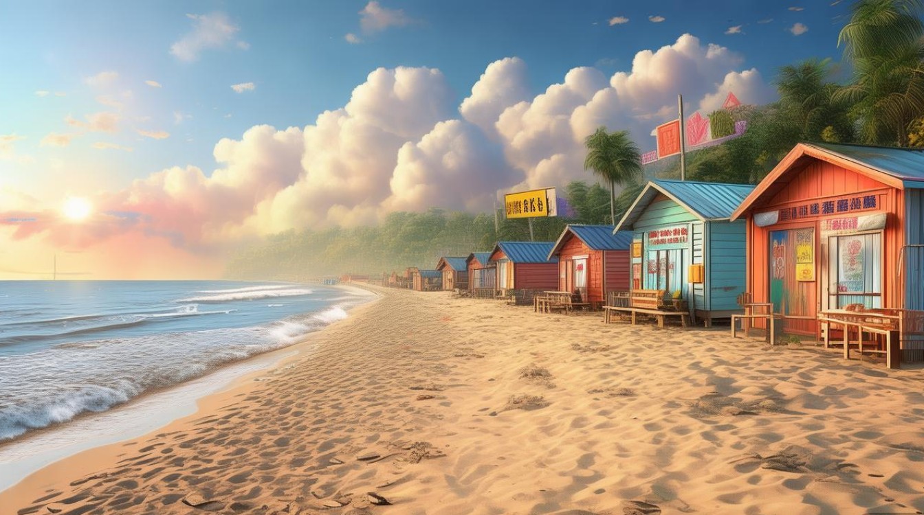 东戴河旅游景点 东戴河旅游景点