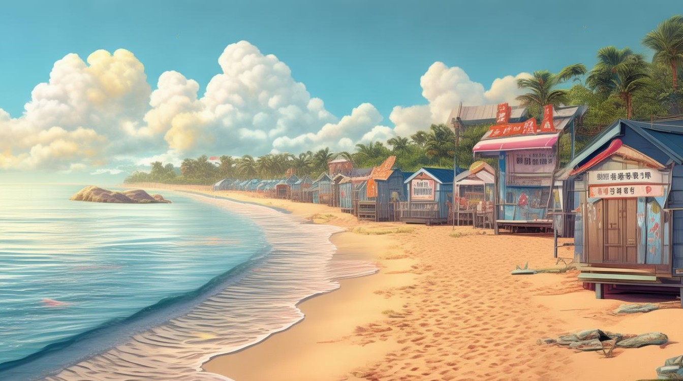 东戴河旅游景点 东戴河旅游景点