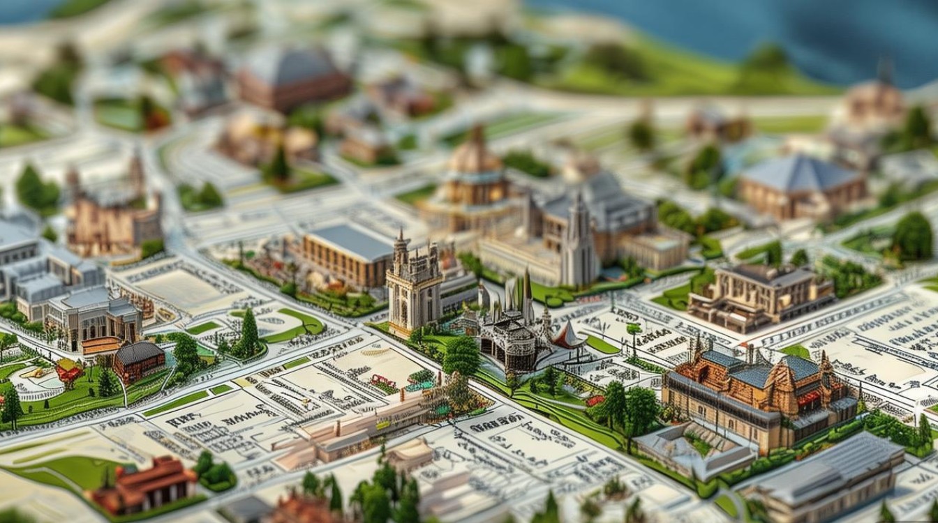 济南景点分布图