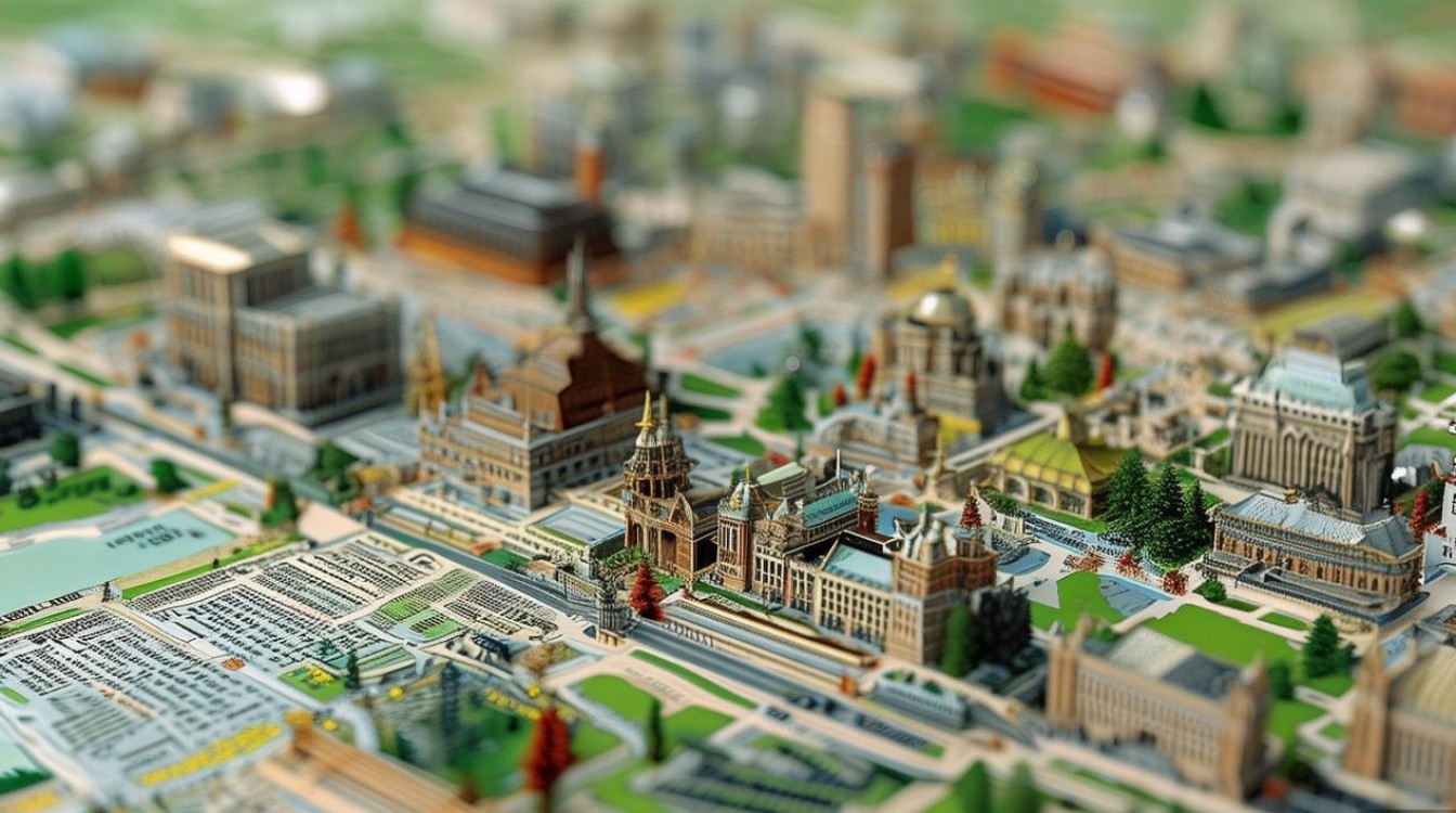 济南景点分布图