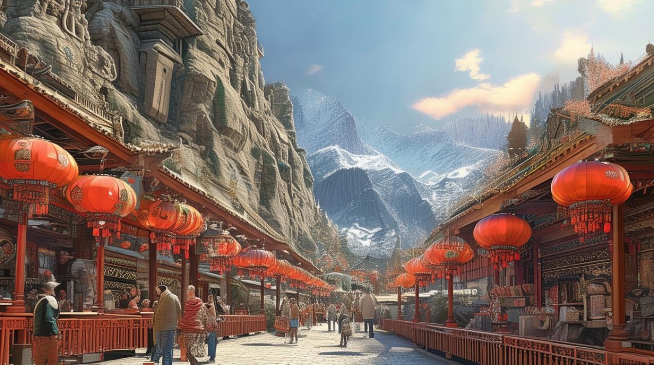 大同市旅游景点