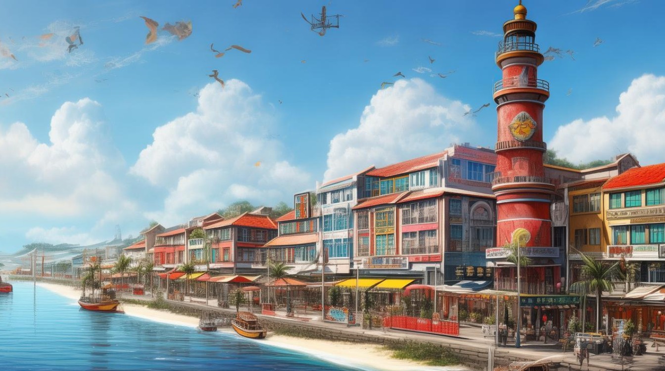 湛江市旅游景点