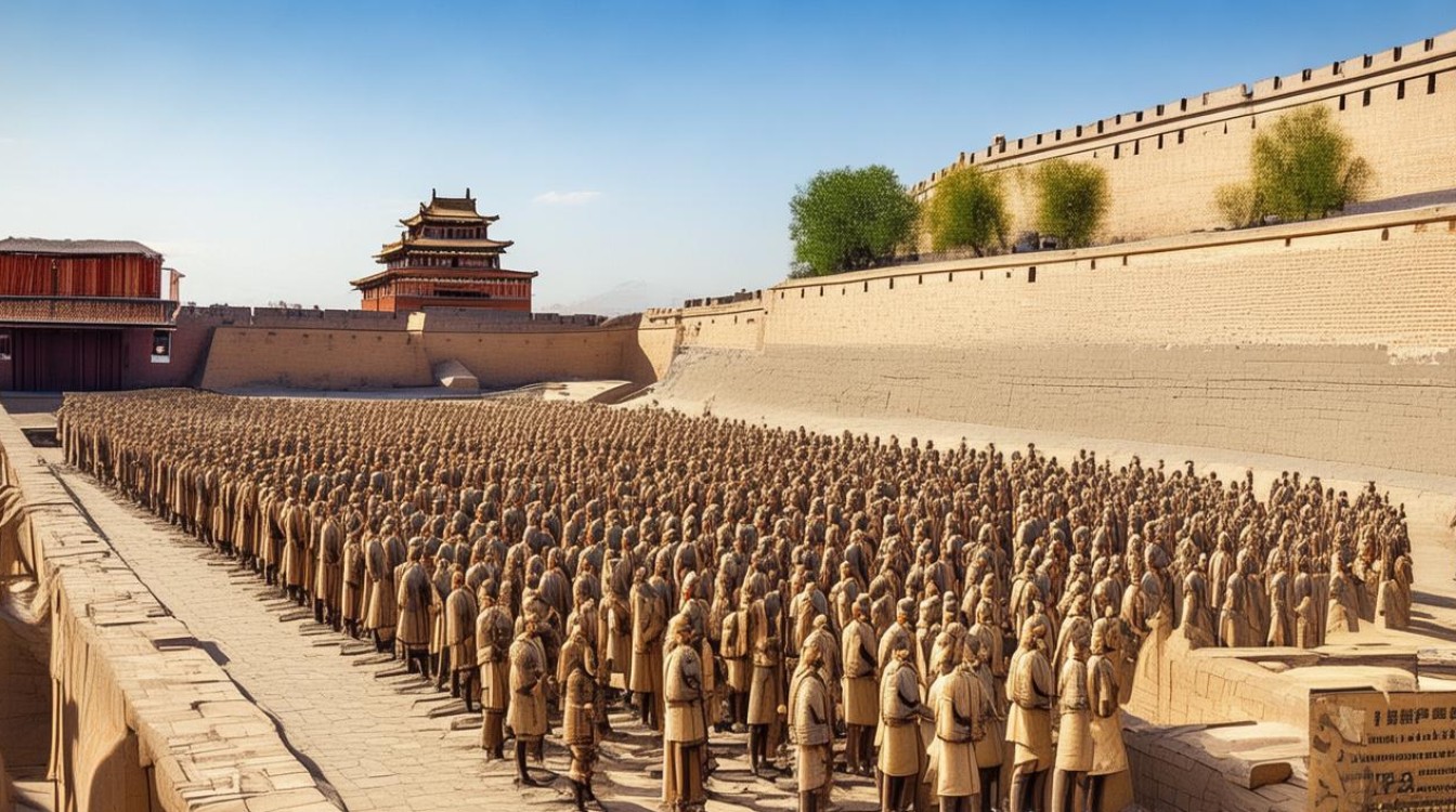 咸阳的旅游景点