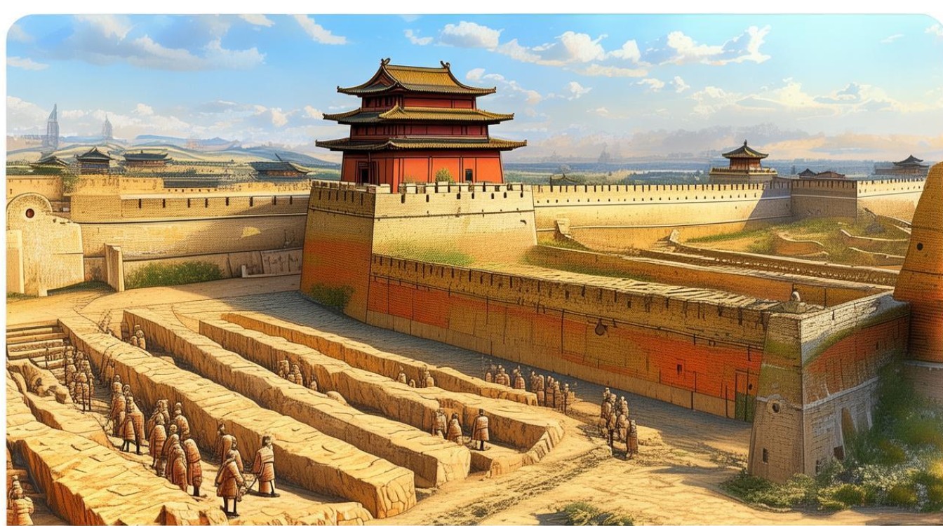 咸阳的旅游景点