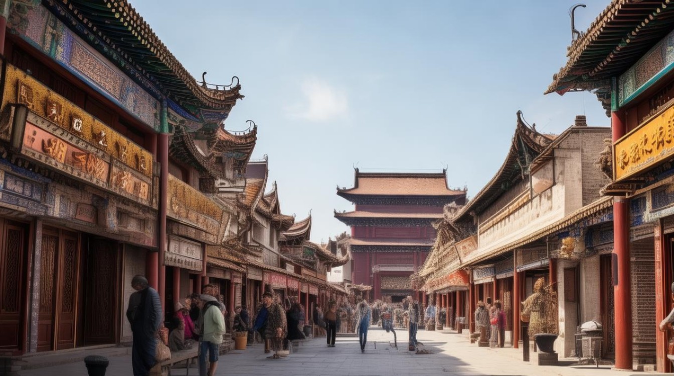 西安长安区景点