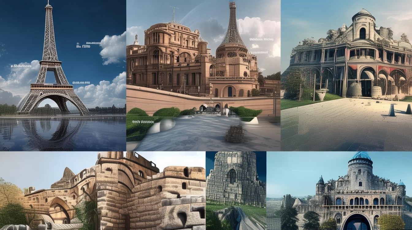 世界著名旅游景点