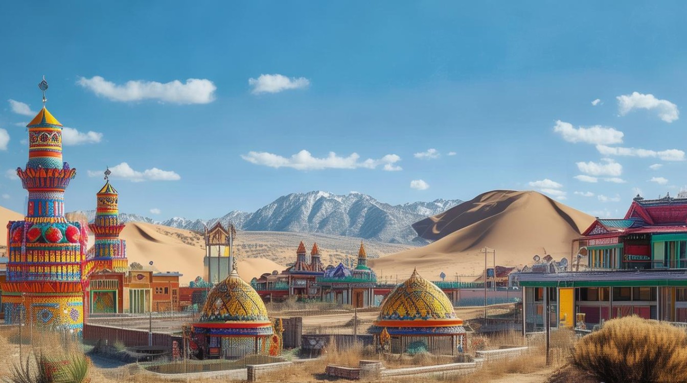 新疆南疆景点