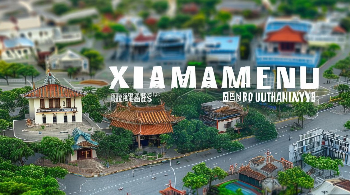 厦门市旅游景点