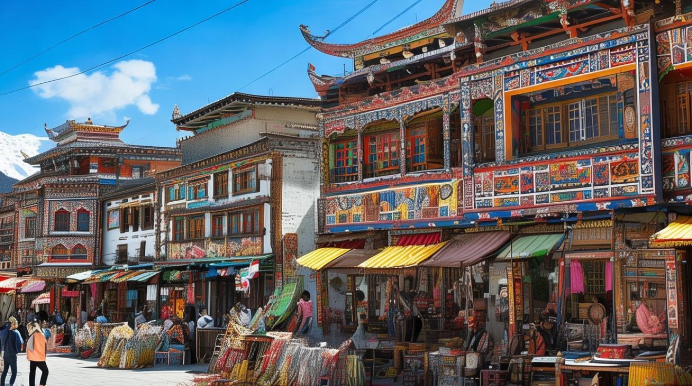 日喀则旅游景点