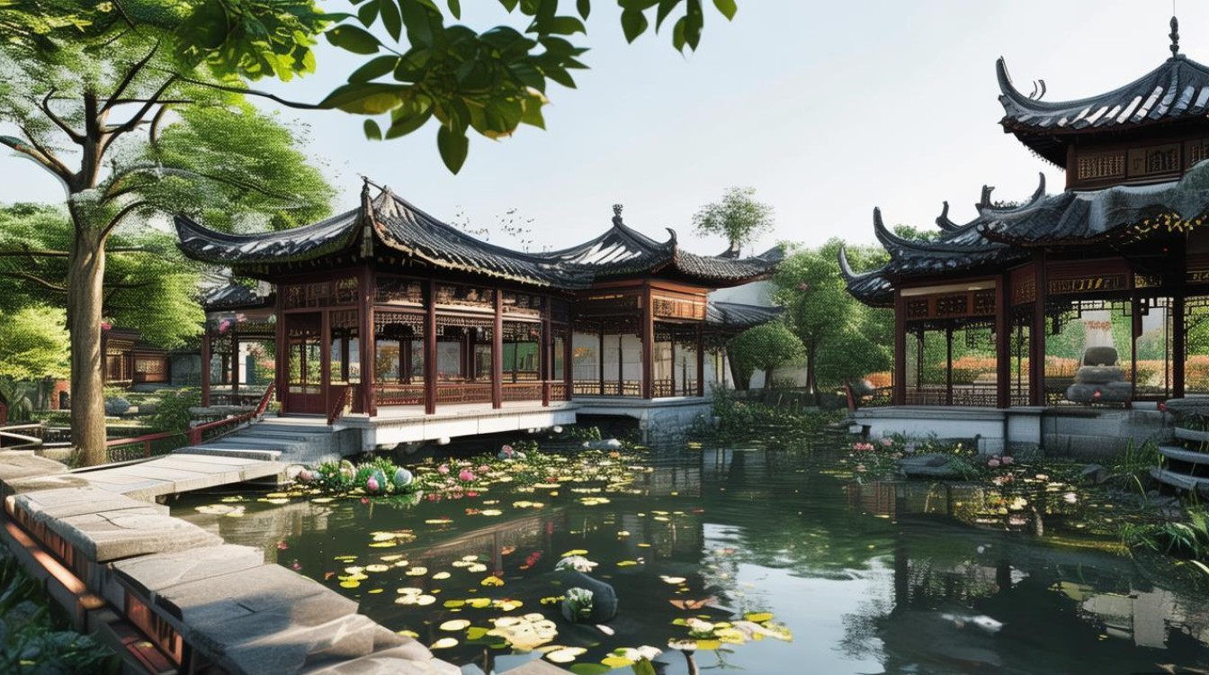 苏州拙政园景点 苏州拙政园景点