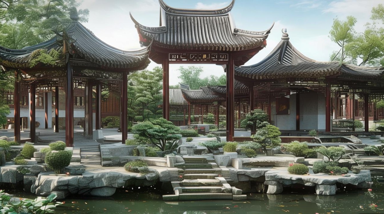 苏州拙政园景点 苏州拙政园景点