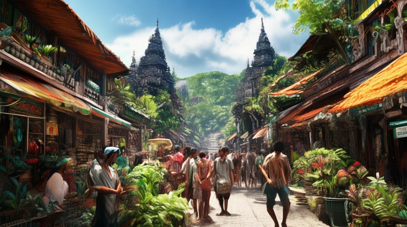 印度尼西亚景点 印度尼西亚景点