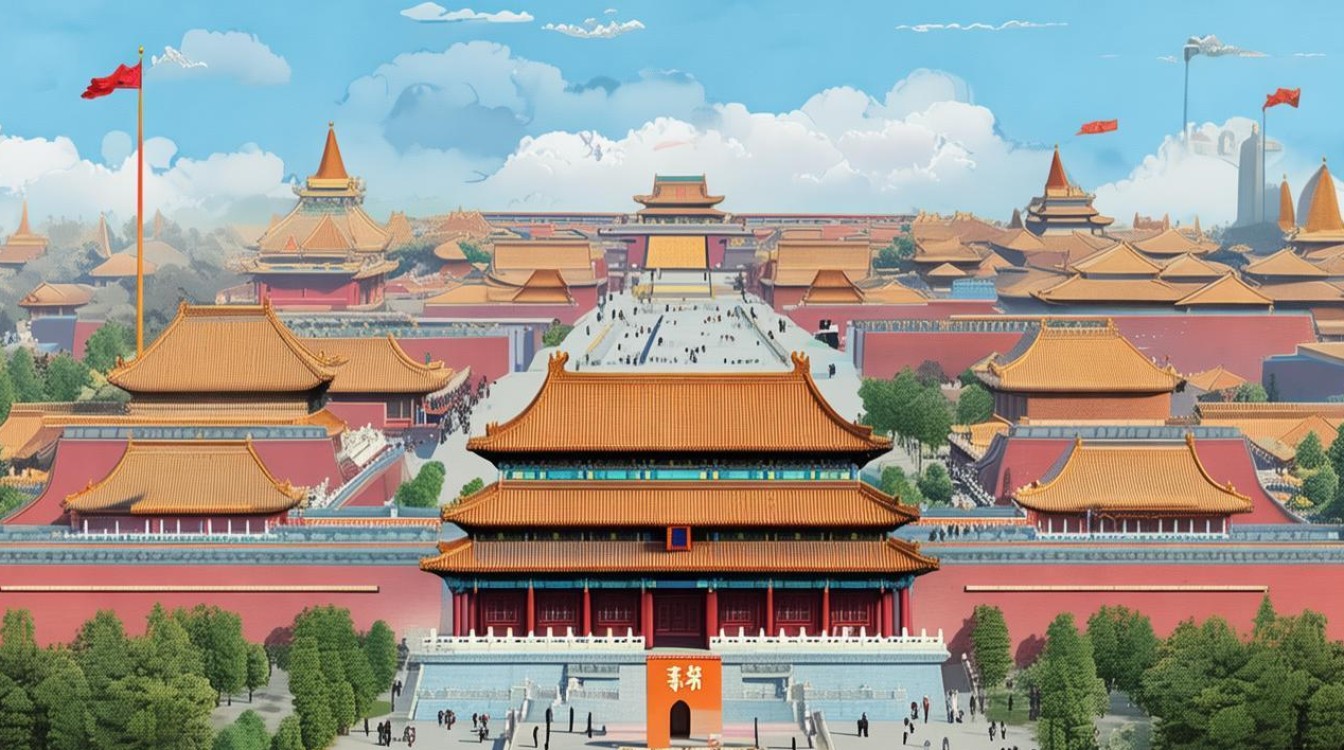 北京游必去景点