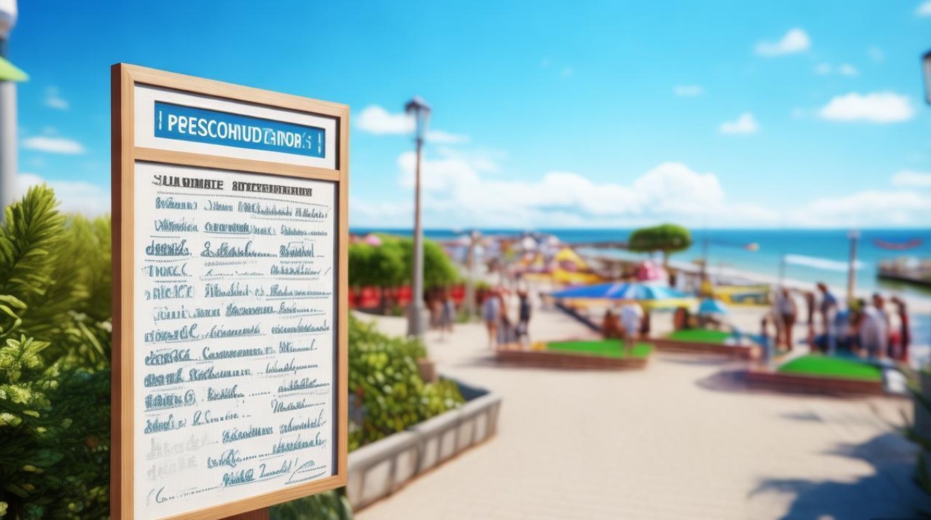 暑期旅游景点推荐