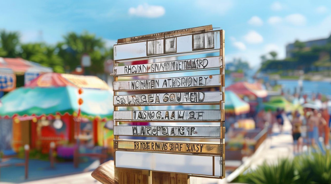 暑期旅游景点推荐