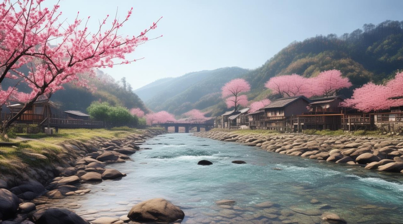 桃花源旅游景点