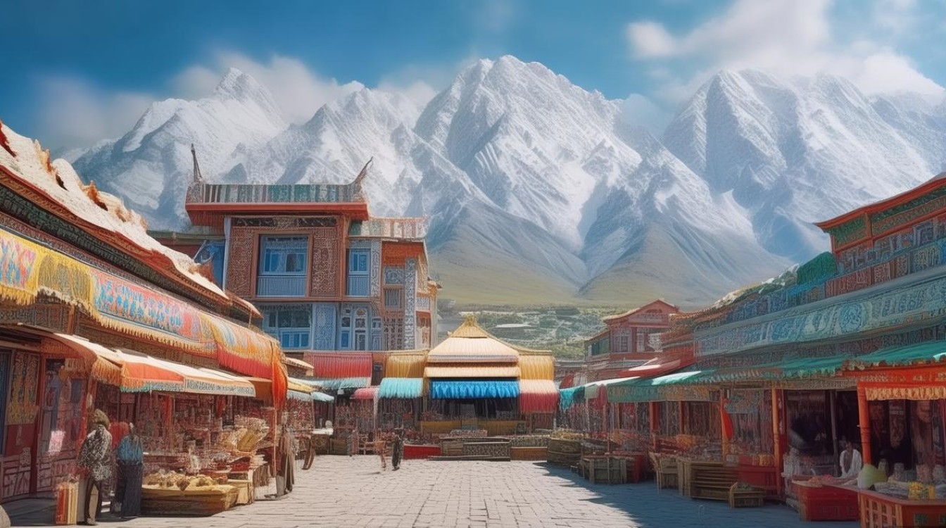 新疆旅游景点图