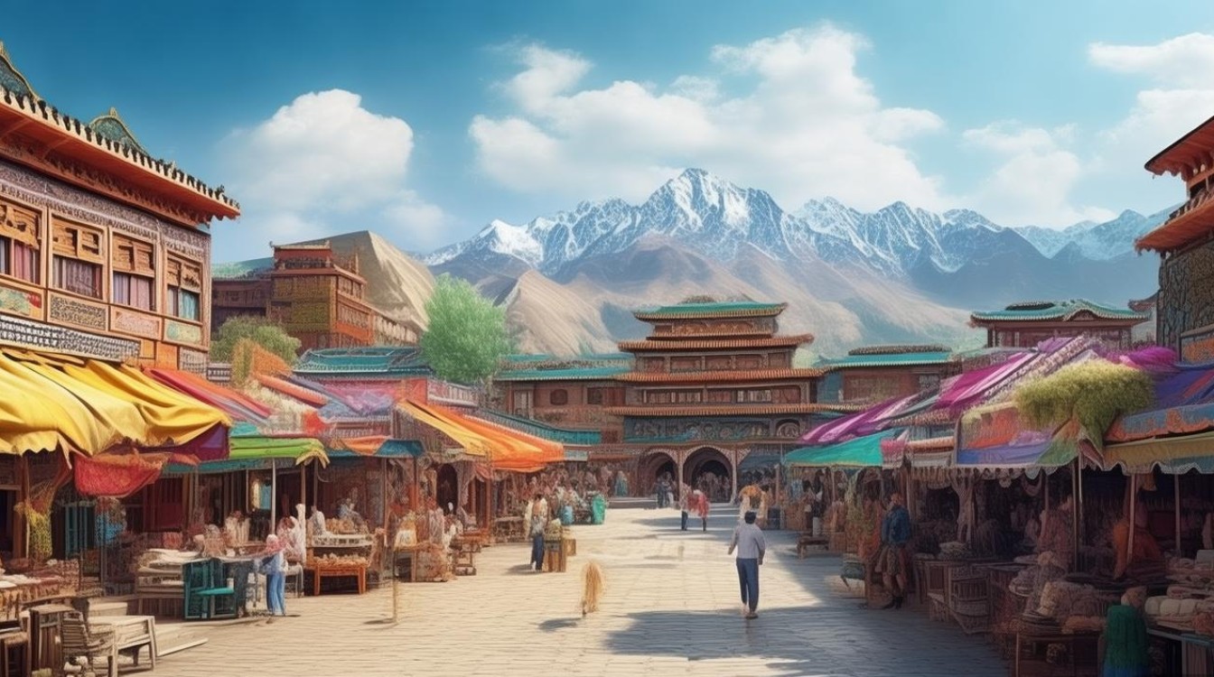 新疆旅游景点图